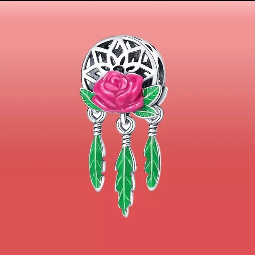 Magical Rose charm